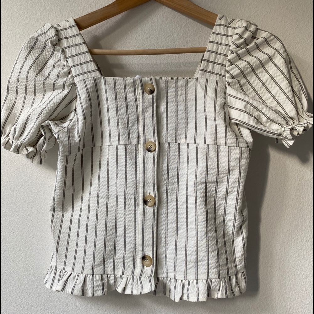 Cutest Zara top